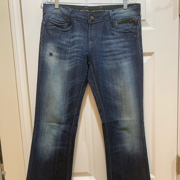 Express Jeans Express Rerock Boot Cut Jeans Poshmark